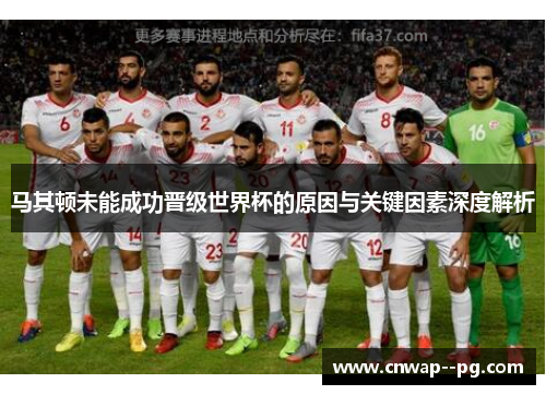 马其顿未能成功晋级世界杯的原因与关键因素深度解析